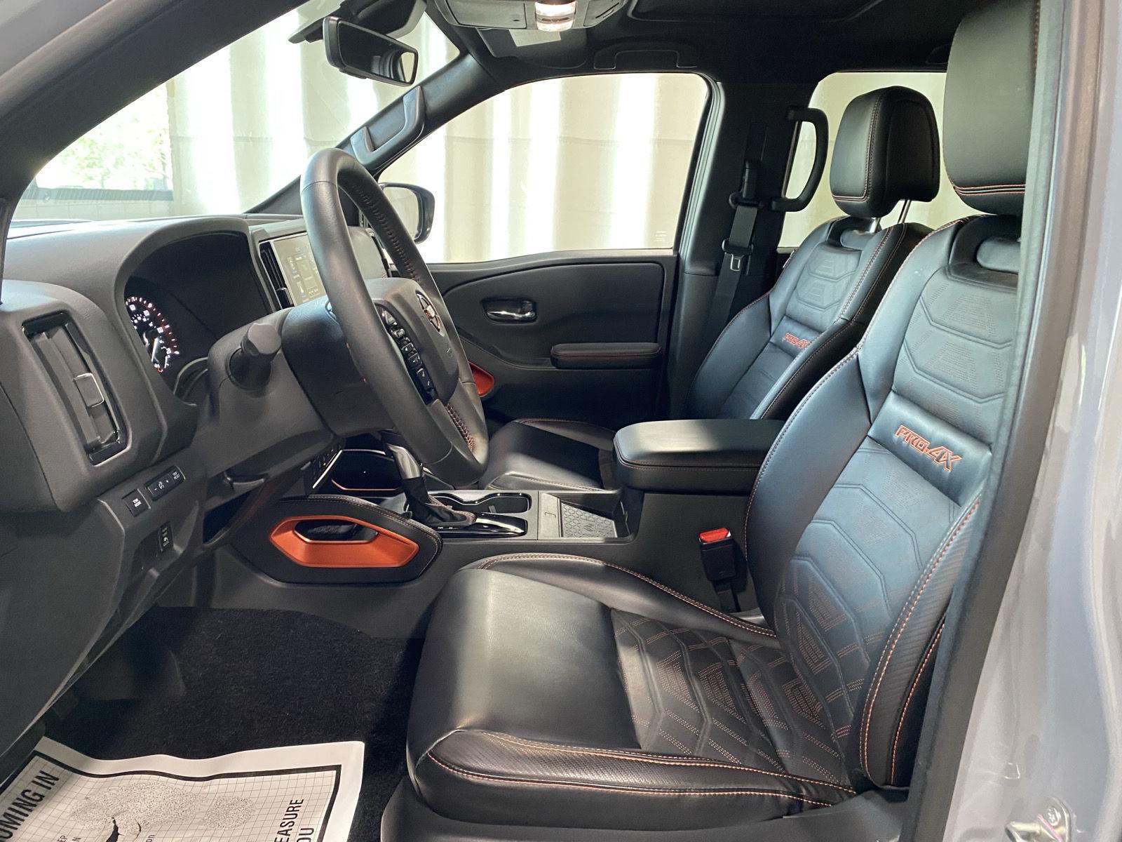 Used 2025 Boulder Gray Pearl Nissan PRO-4X image 15