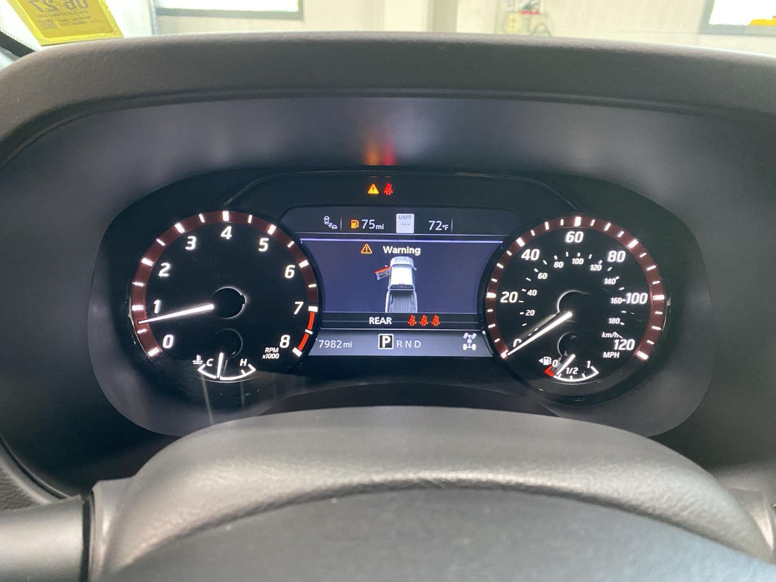 Used 2025 Boulder Gray Pearl Nissan PRO-4X image 19