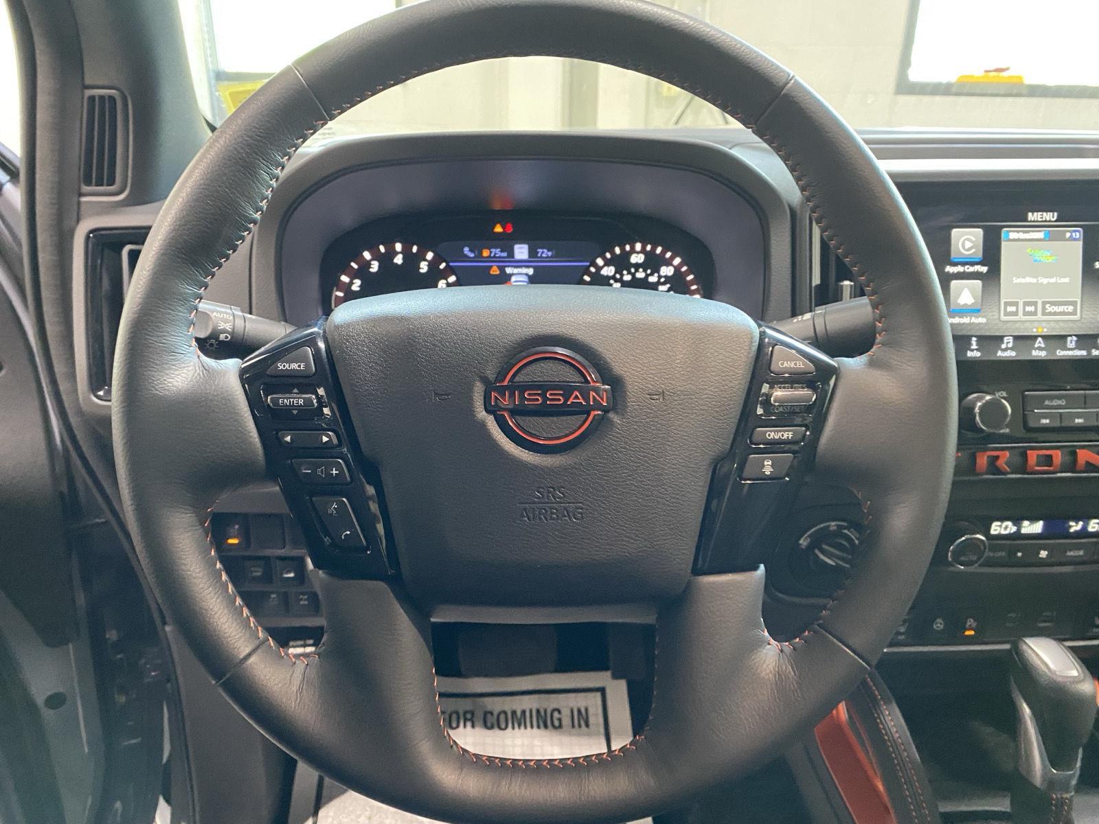 Used 2025 Boulder Gray Pearl Nissan PRO-4X image 20
