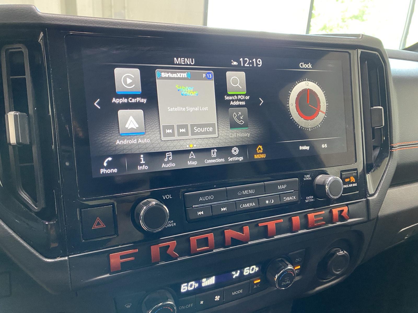 Used 2025 Boulder Gray Pearl Nissan PRO-4X image 22
