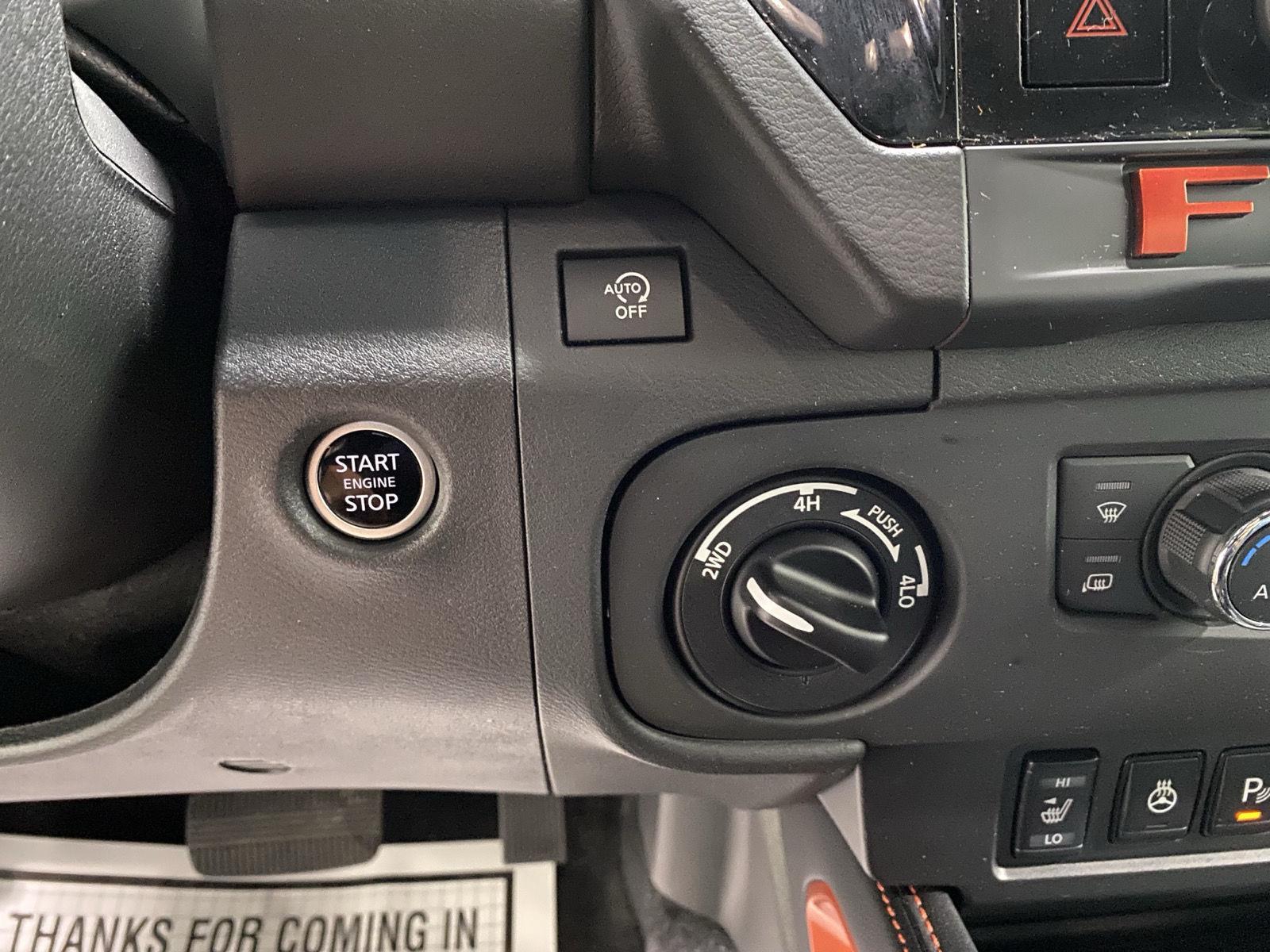 Used 2025 Boulder Gray Pearl Nissan PRO-4X image 25
