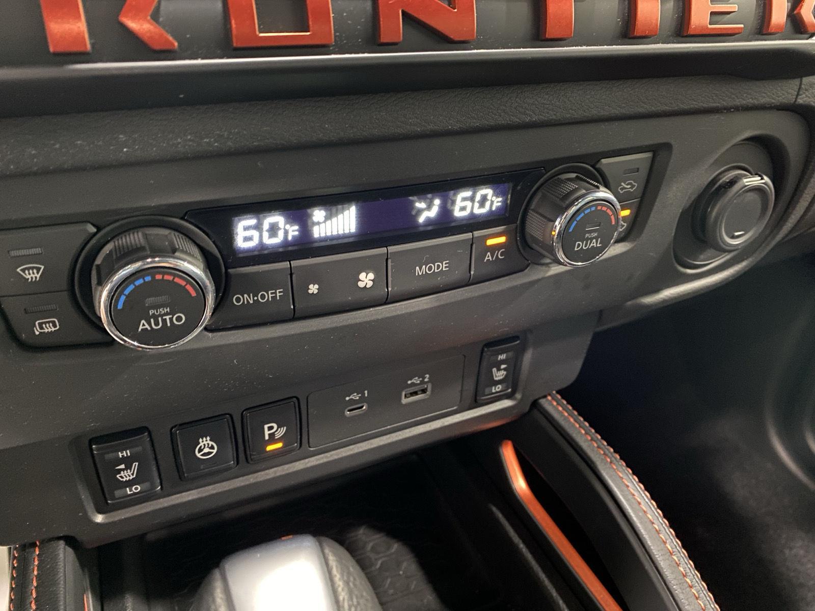Used 2025 Boulder Gray Pearl Nissan PRO-4X image 26
