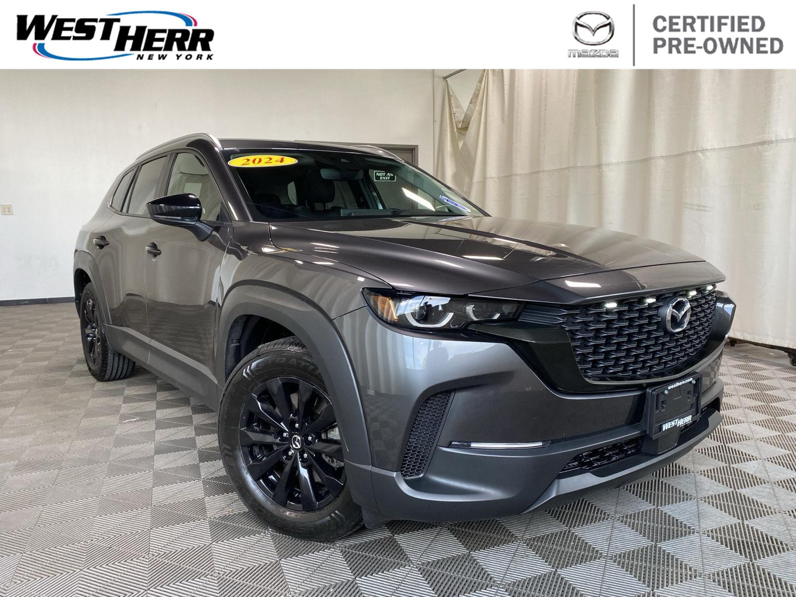 Machine Gray Metallic 2024 Mazda CX-50 2.5 S Premium AWD SUV / Crossover All-Wheel Drive Automatic