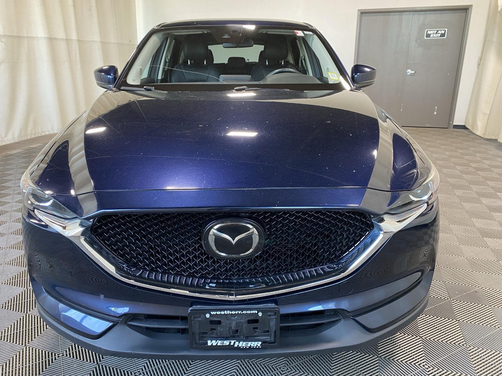 Used 2019 Deep Crystal Blue Mica Mazda Touring image 2