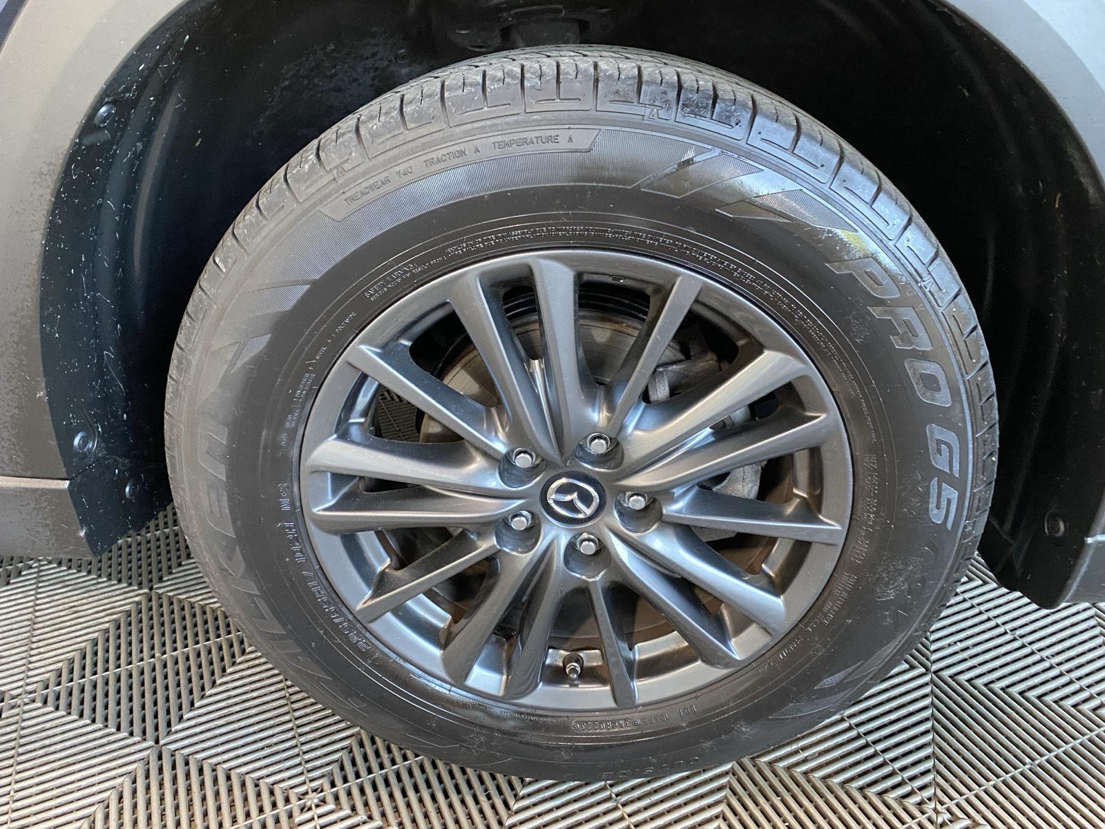 Used 2019 Deep Crystal Blue Mica Mazda Touring image 10