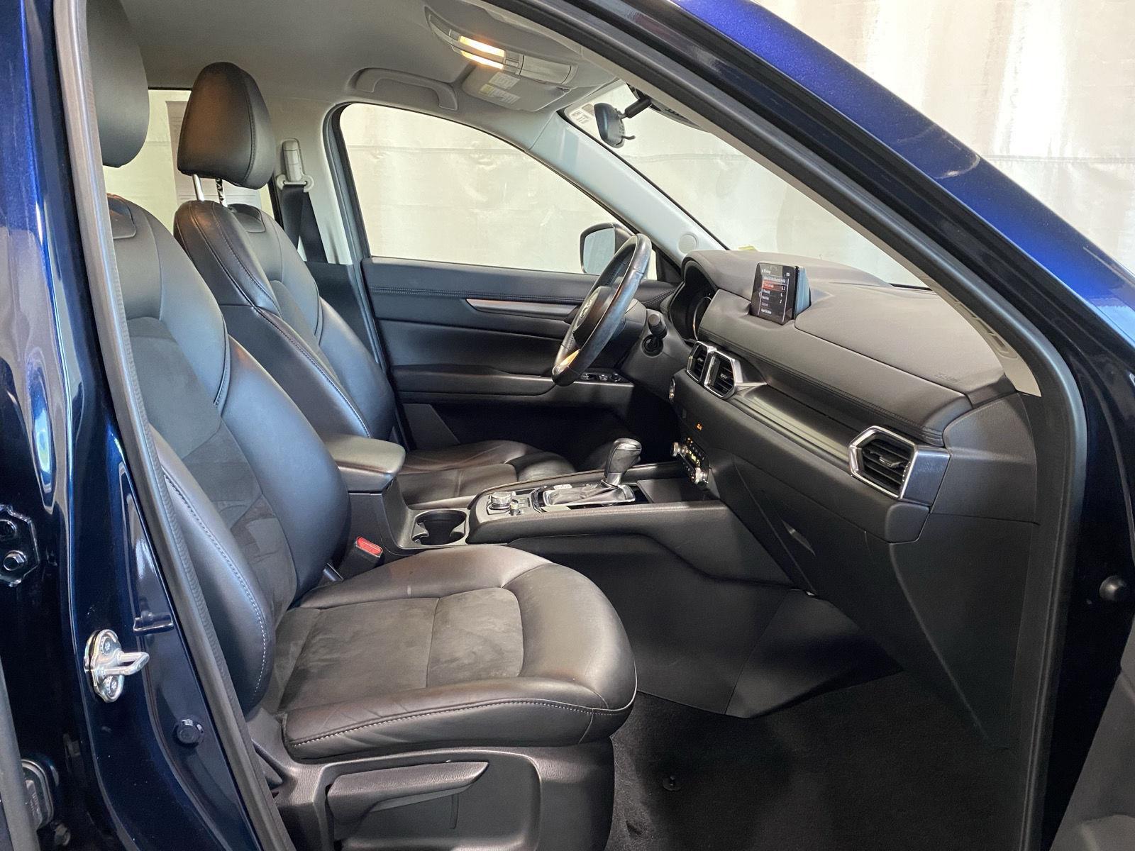 Used 2019 Deep Crystal Blue Mica Mazda Touring image 11