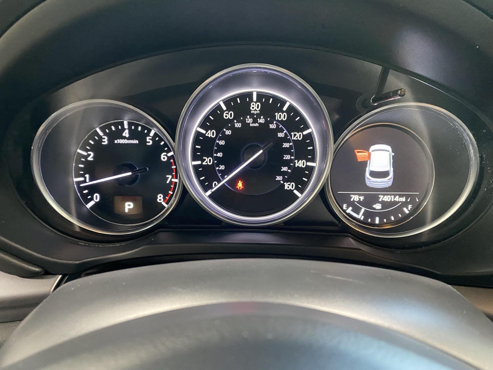 Used 2019 Deep Crystal Blue Mica Mazda Touring image 19