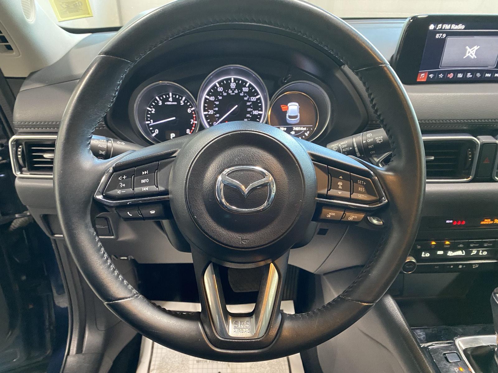 Used 2019 Deep Crystal Blue Mica Mazda Touring image 20