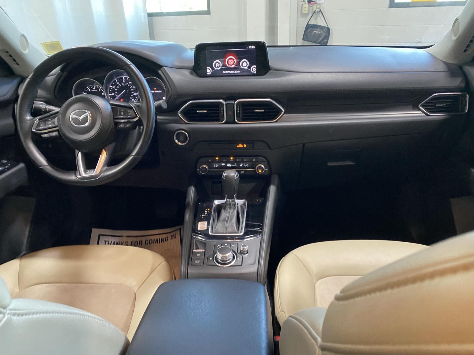 Used 2020 Jet Black Mica Mazda Touring image 13