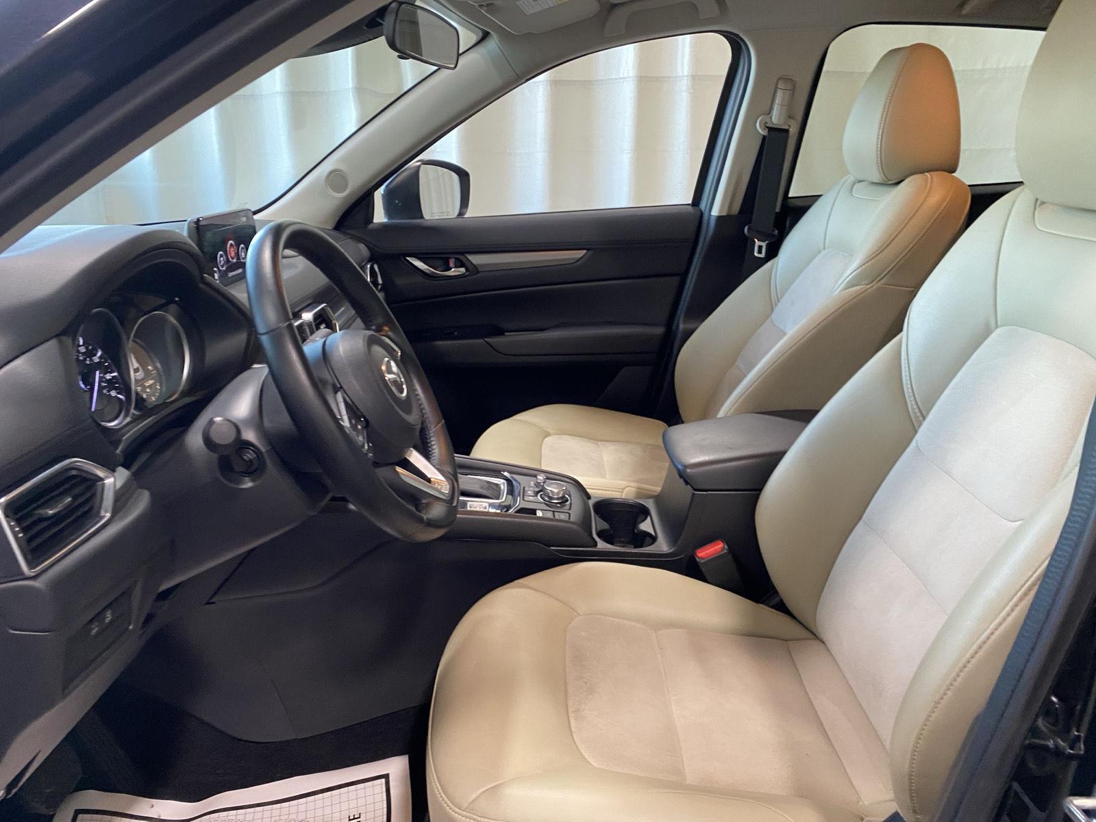 Used 2020 Jet Black Mica Mazda Touring image 16