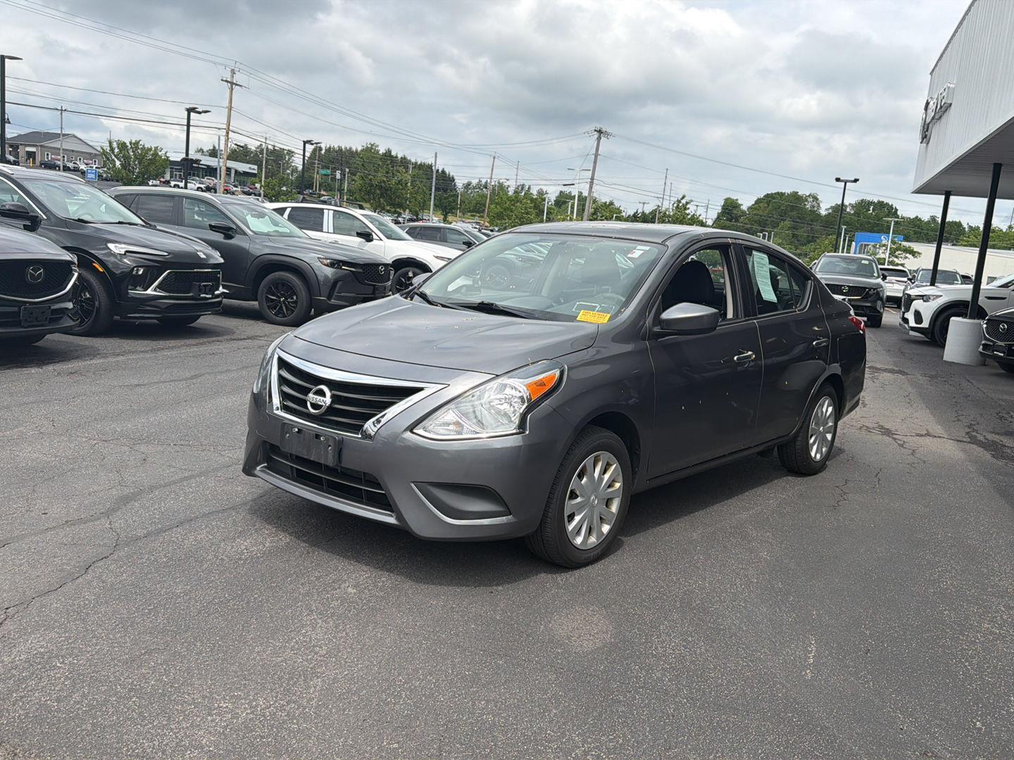 Used 2019 Gun Metallic Nissan SV image 3