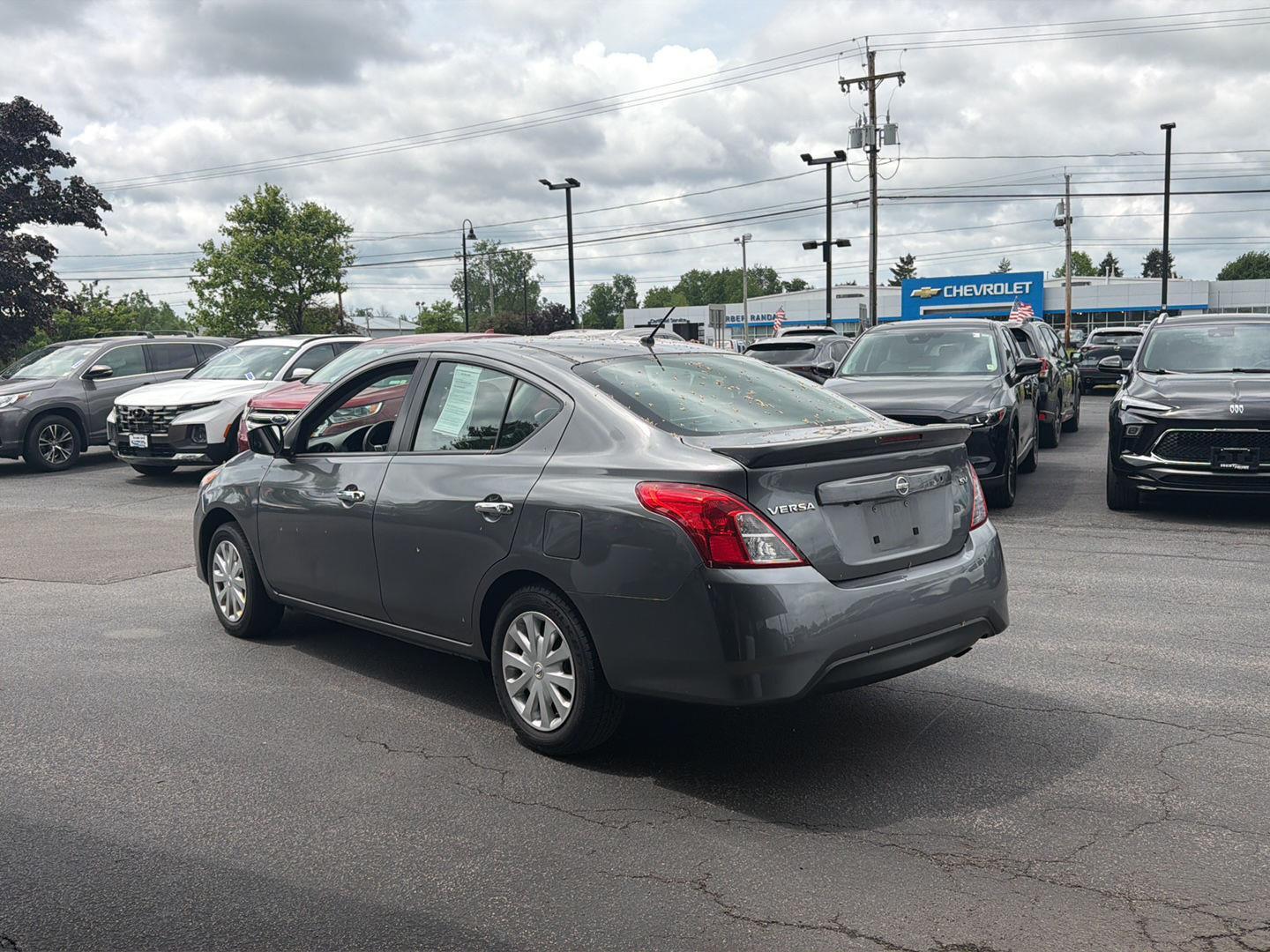 Used 2019 Gun Metallic Nissan SV image 4