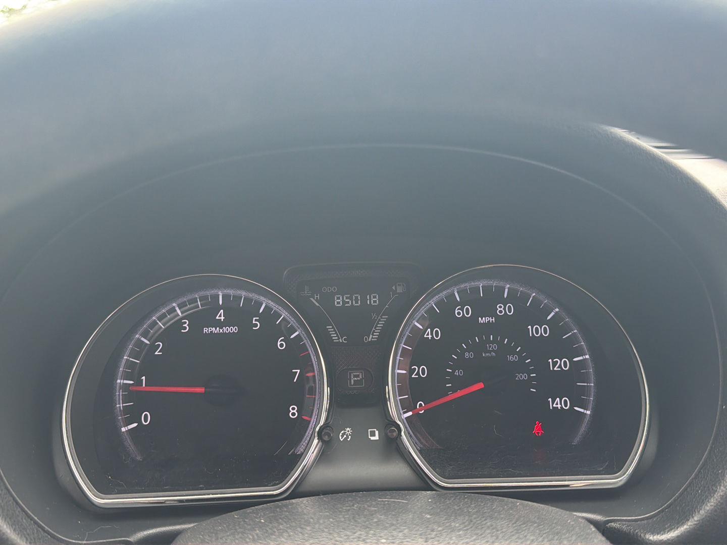 Used 2019 Gun Metallic Nissan SV image 5