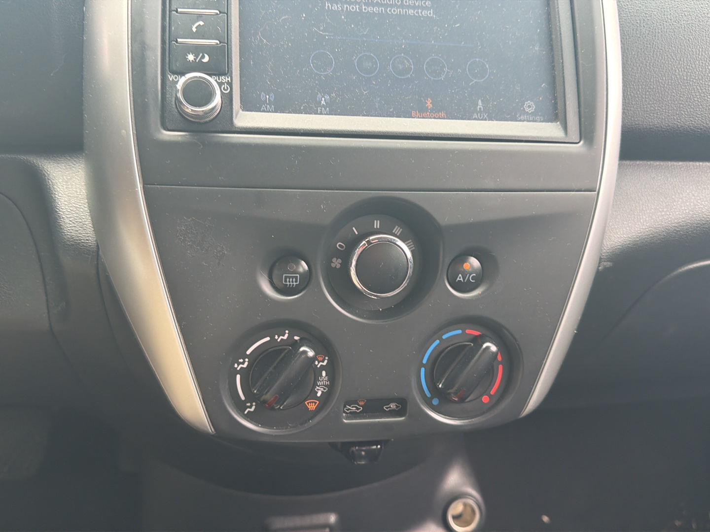 Used 2019 Gun Metallic Nissan SV image 8