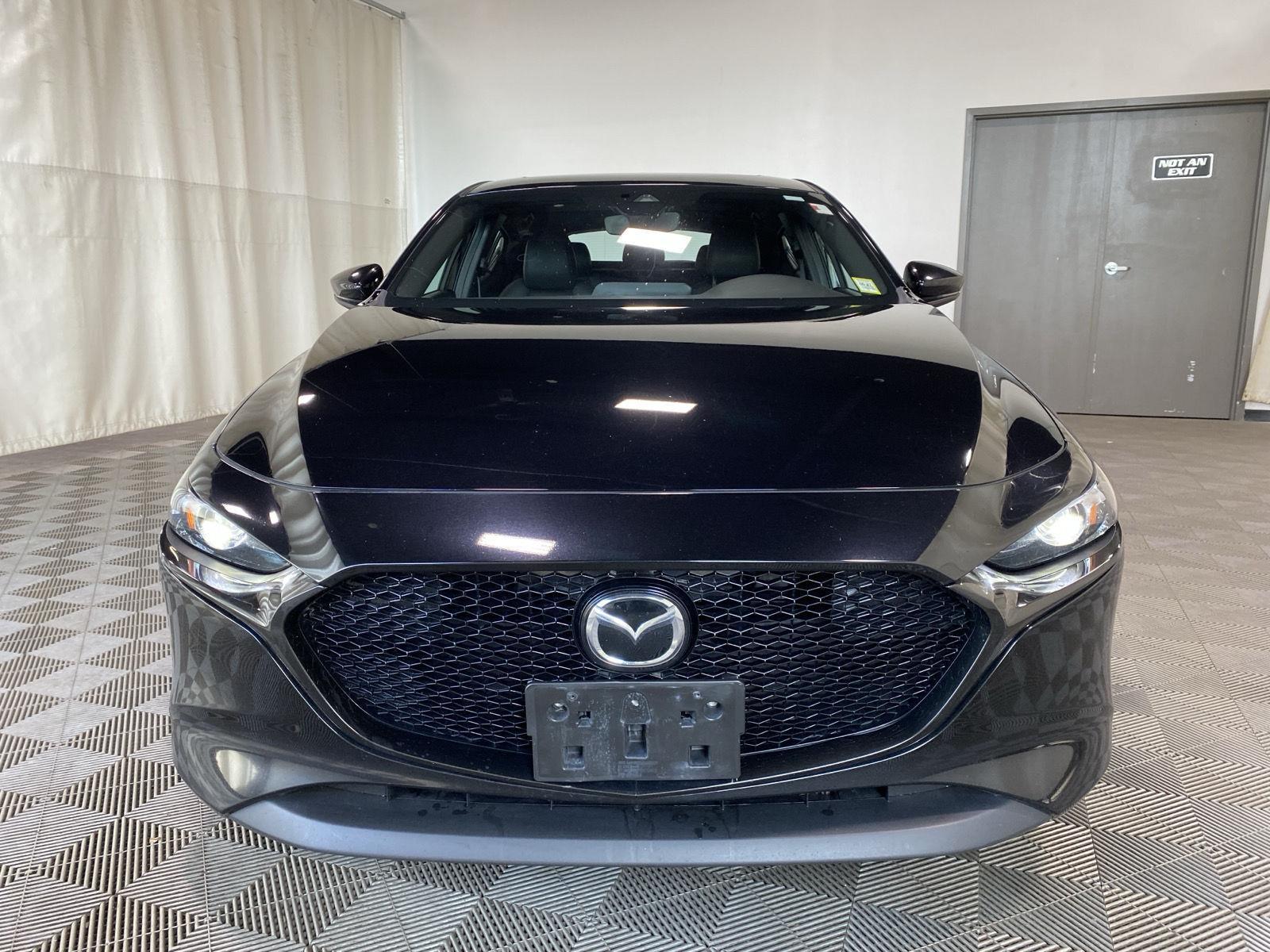 Certified Used 2023 Jet Black Mica Mazda 2.5 S Preferred image 2