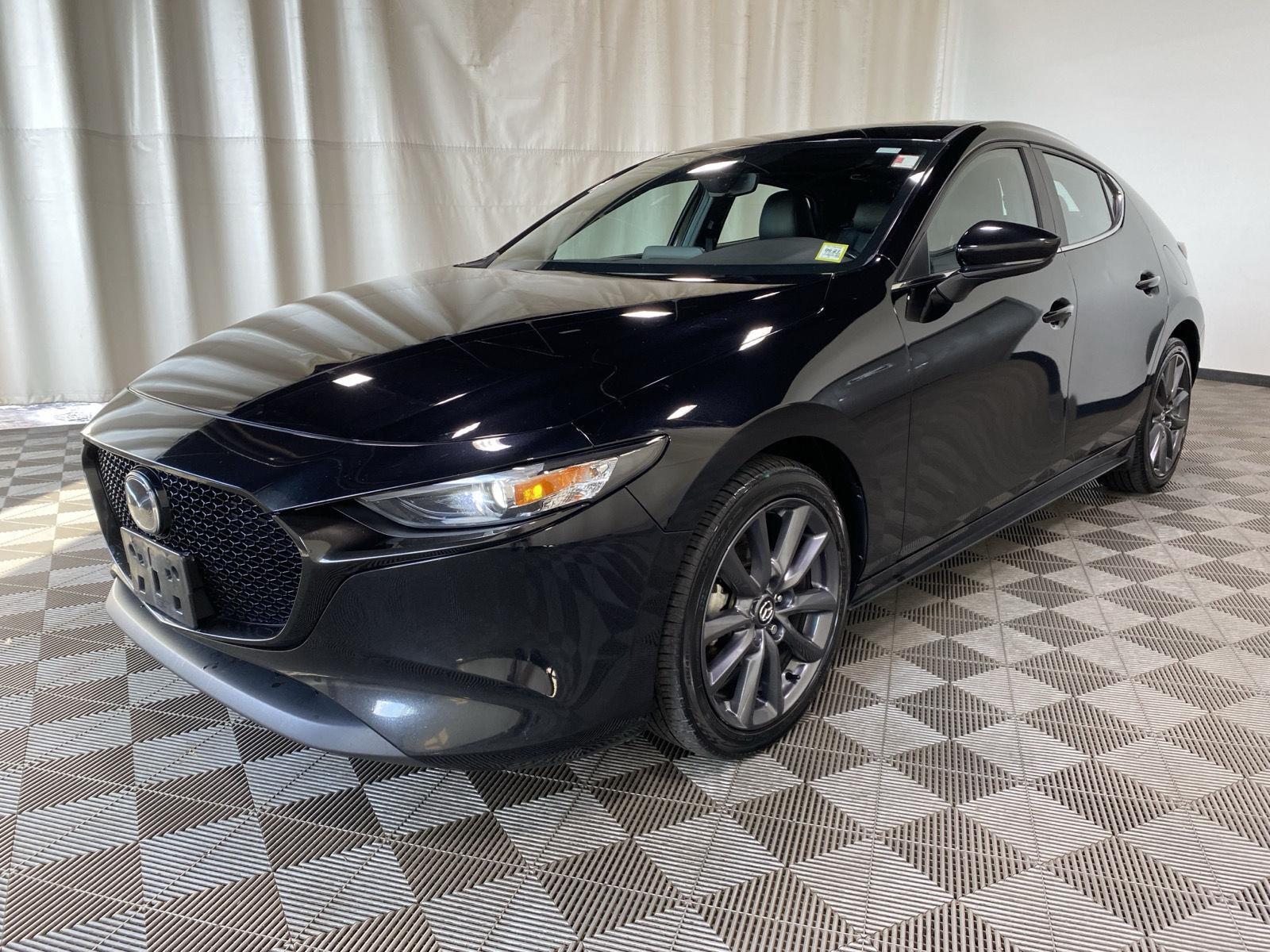 Certified Used 2023 Jet Black Mica Mazda 2.5 S Preferred image 3