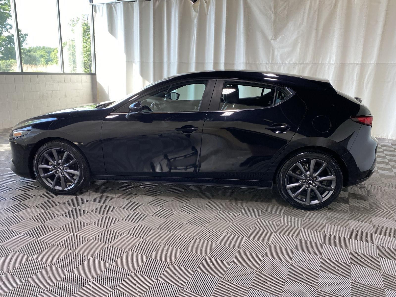 Certified Used 2023 Jet Black Mica Mazda 2.5 S Preferred image 4
