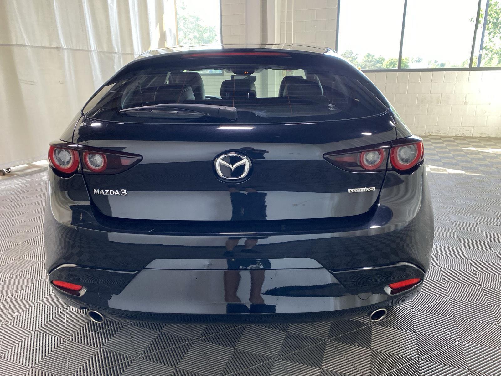 Certified Used 2023 Jet Black Mica Mazda 2.5 S Preferred image 6