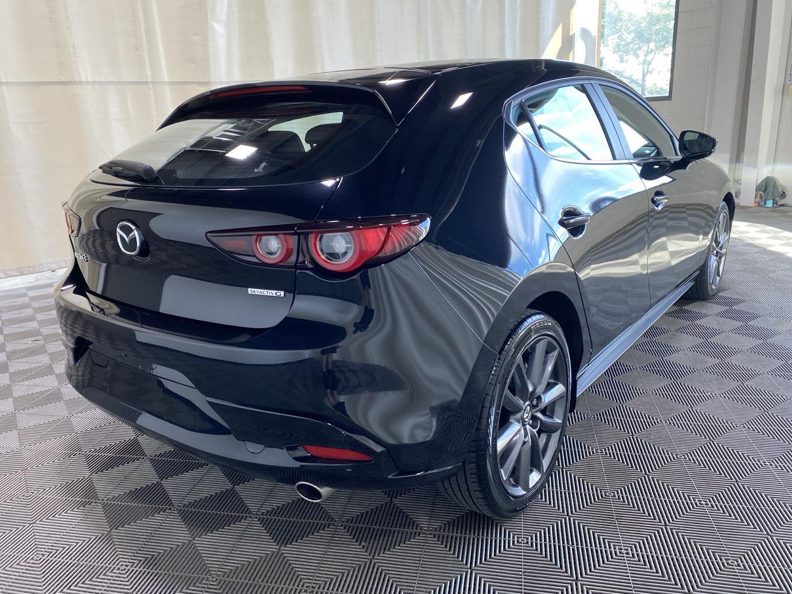 Certified Used 2023 Jet Black Mica Mazda 2.5 S Preferred image 7