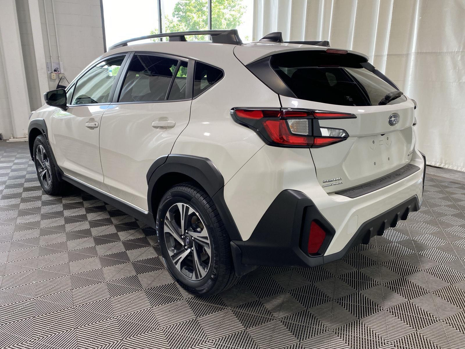 Used 2024 Crystal White Pearl Subaru Premium image 5