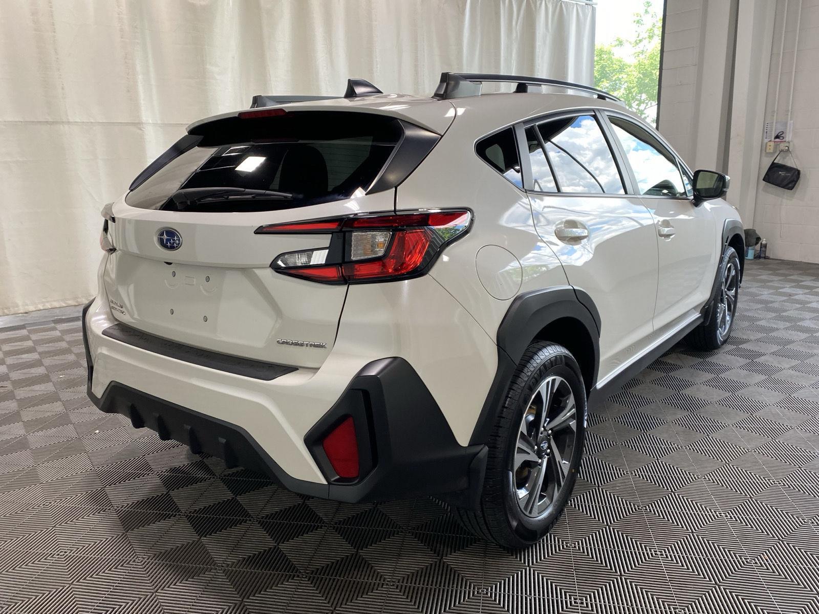 Used 2024 Crystal White Pearl Subaru Premium image 7