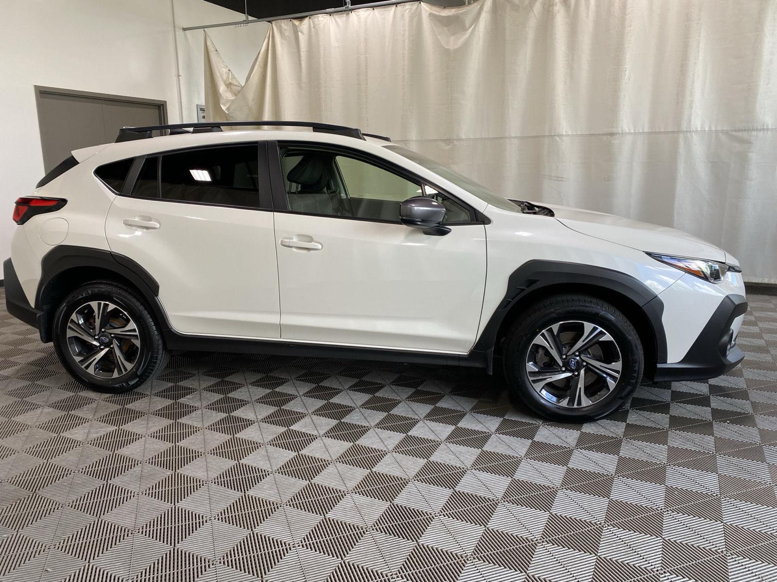 Used 2024 Crystal White Pearl Subaru Premium image 8