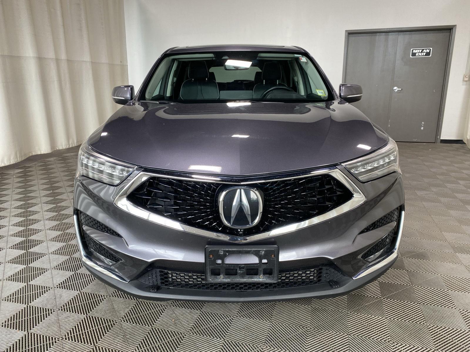 Used 2019 Modern Steel Metallic Acura SH-AWD w/Advance image 2