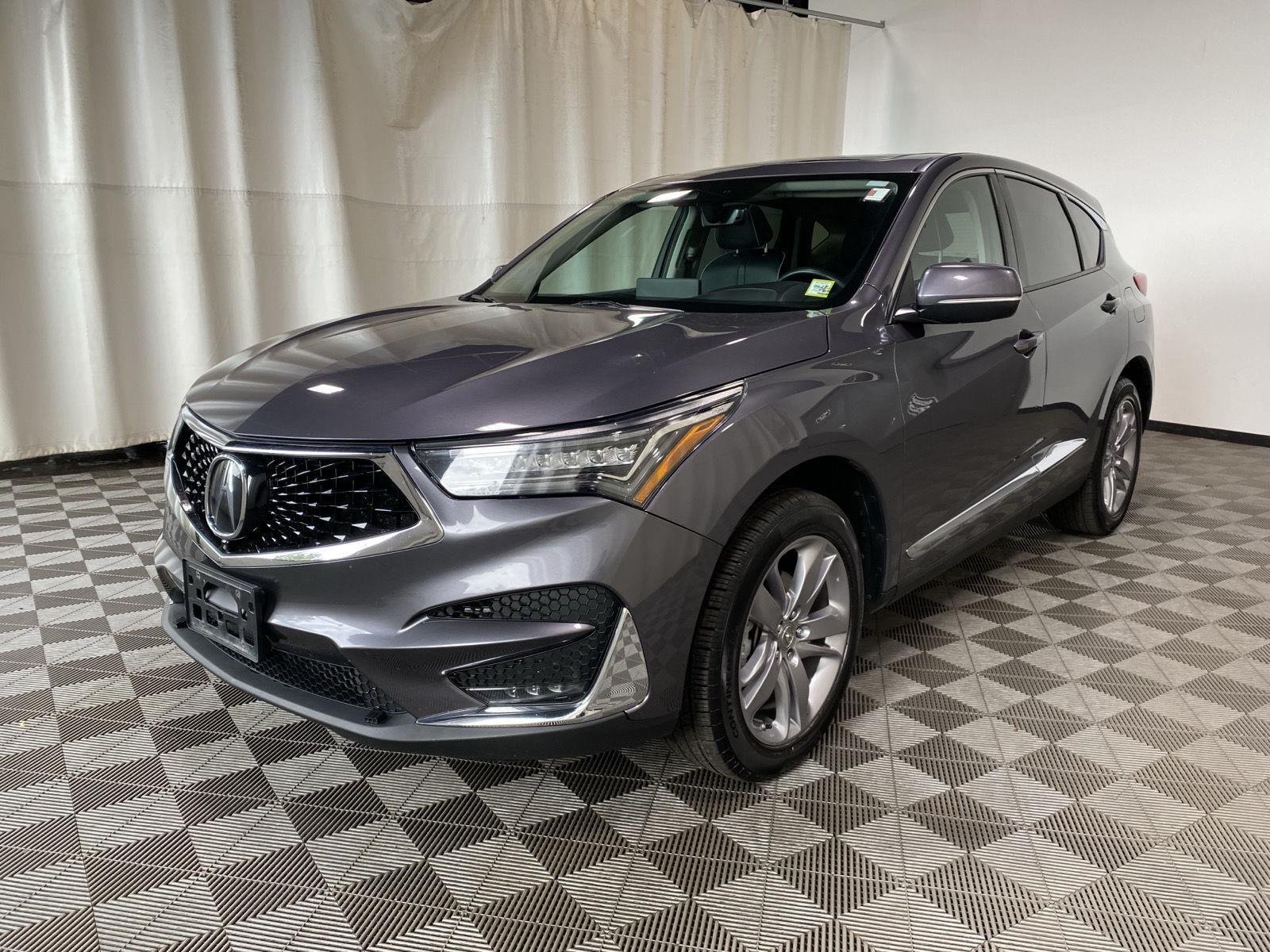Used 2019 Modern Steel Metallic Acura SH-AWD w/Advance image 3
