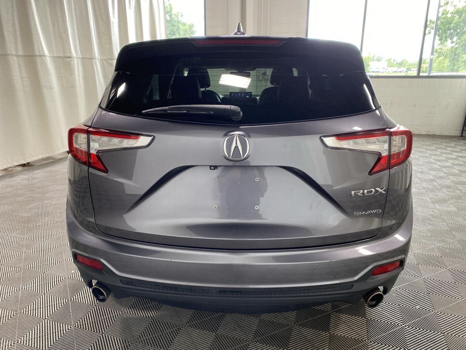 Used 2019 Modern Steel Metallic Acura SH-AWD w/Advance image 6