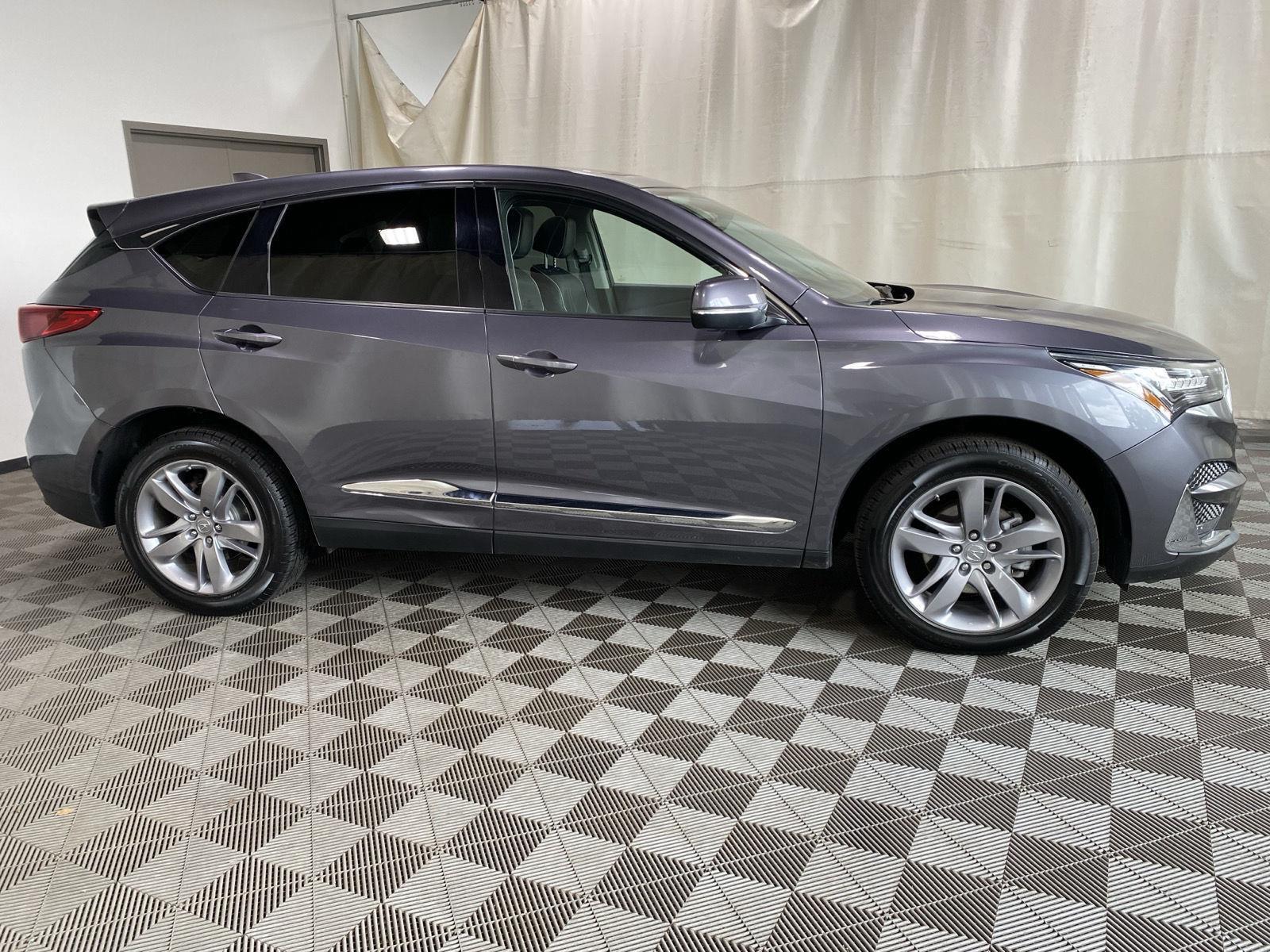 Used 2019 Modern Steel Metallic Acura SH-AWD w/Advance image 8