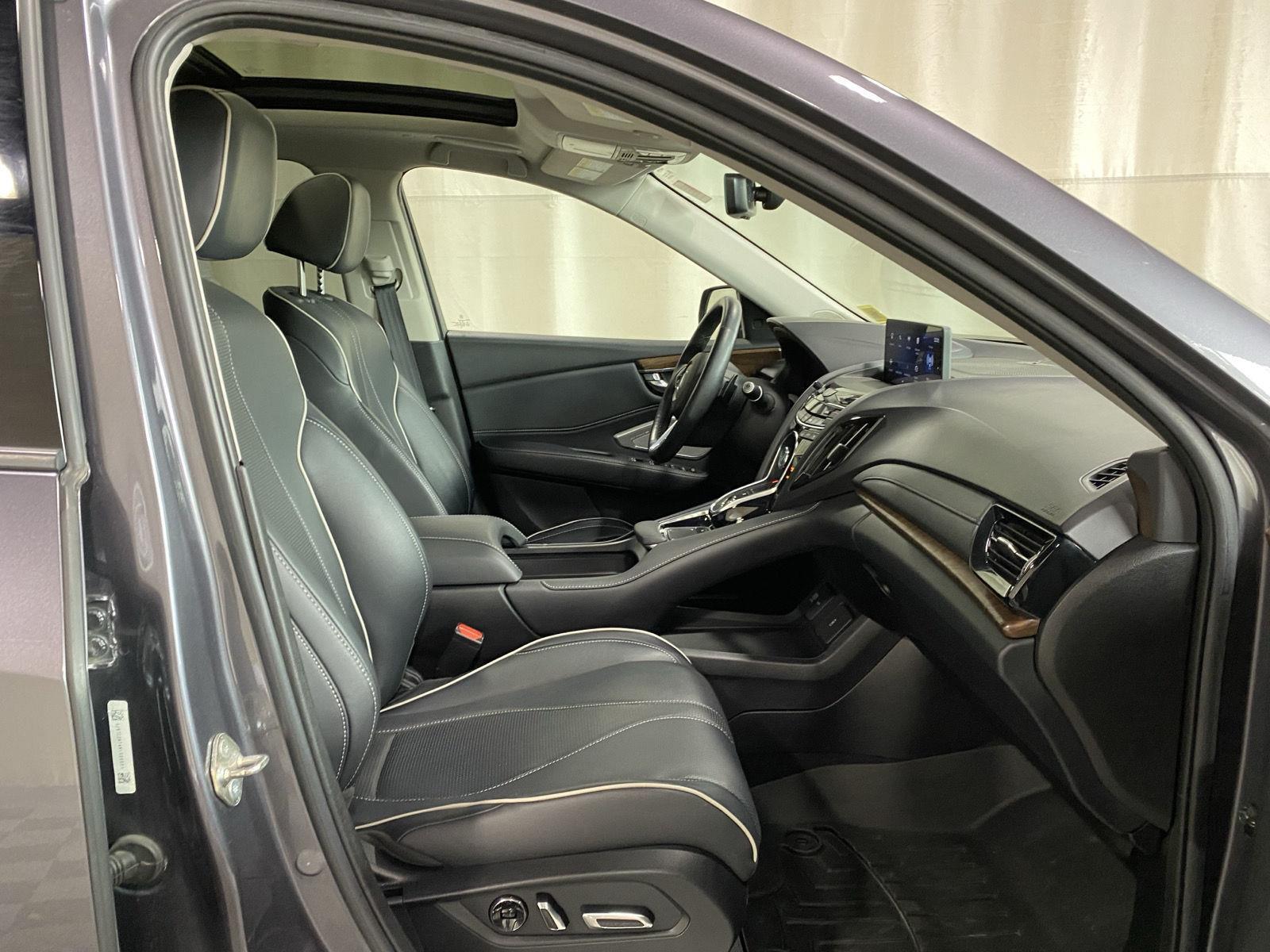 Used 2019 Modern Steel Metallic Acura SH-AWD w/Advance image 11