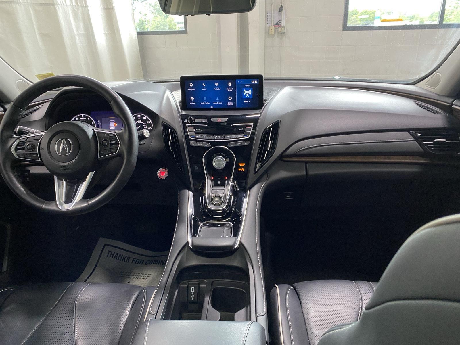 Used 2019 Modern Steel Metallic Acura SH-AWD w/Advance image 13
