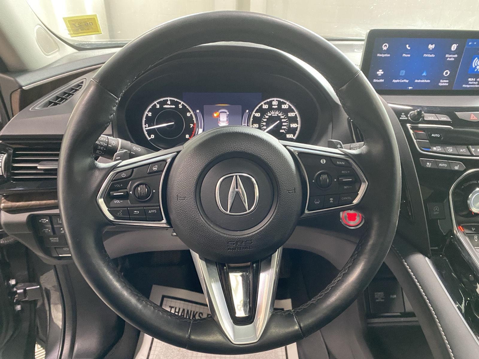 Used 2019 Modern Steel Metallic Acura SH-AWD w/Advance image 23
