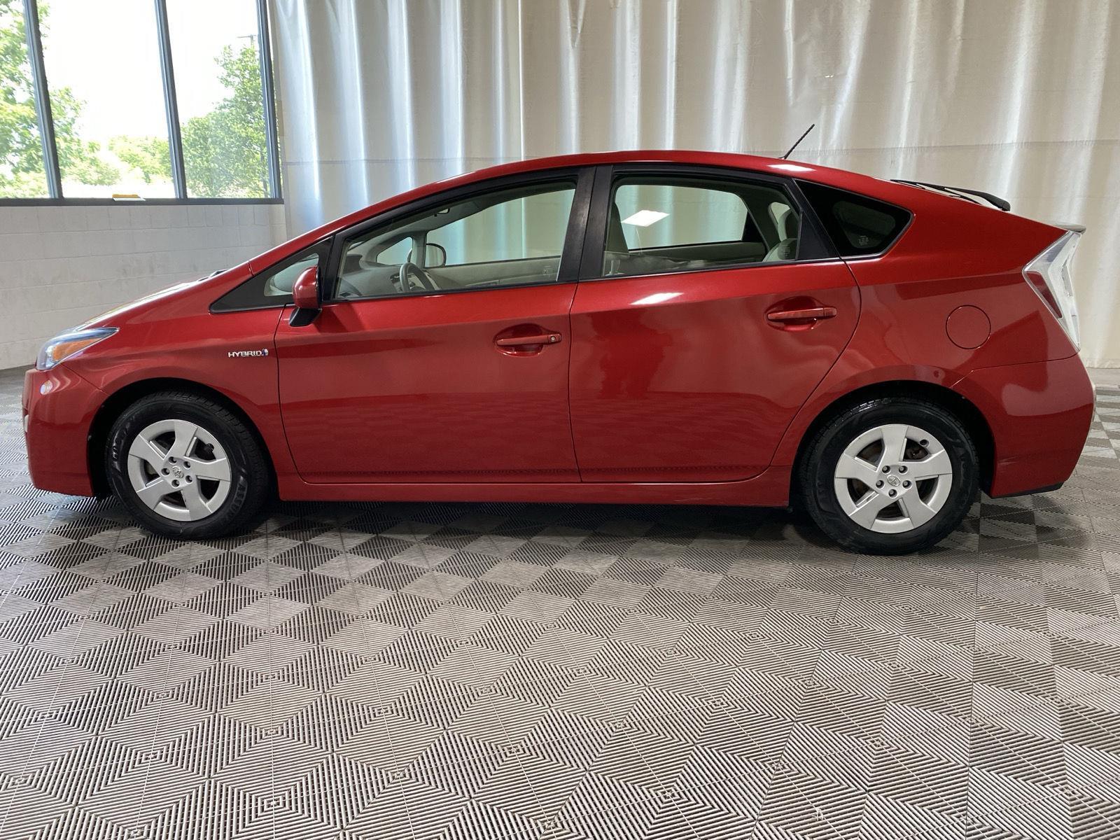Used 2011 Barcelona Red Metallic Toyota Three image 4