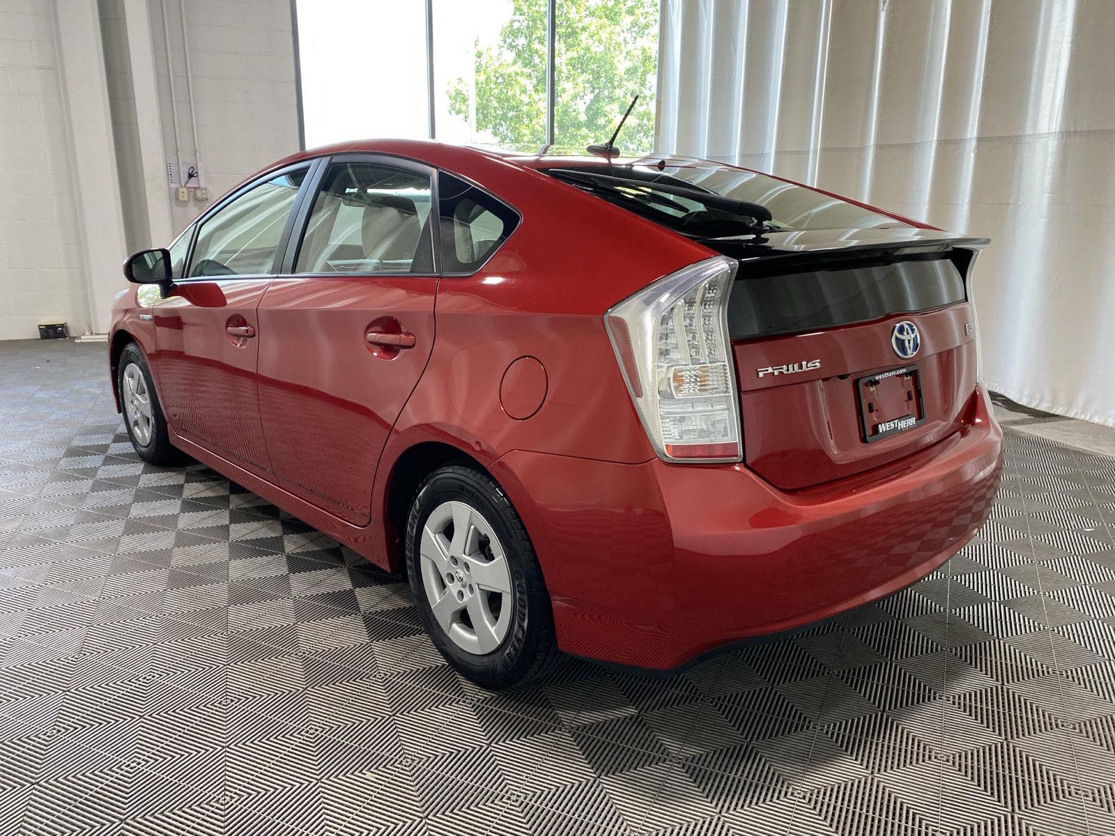 Used 2011 Barcelona Red Metallic Toyota Three image 5