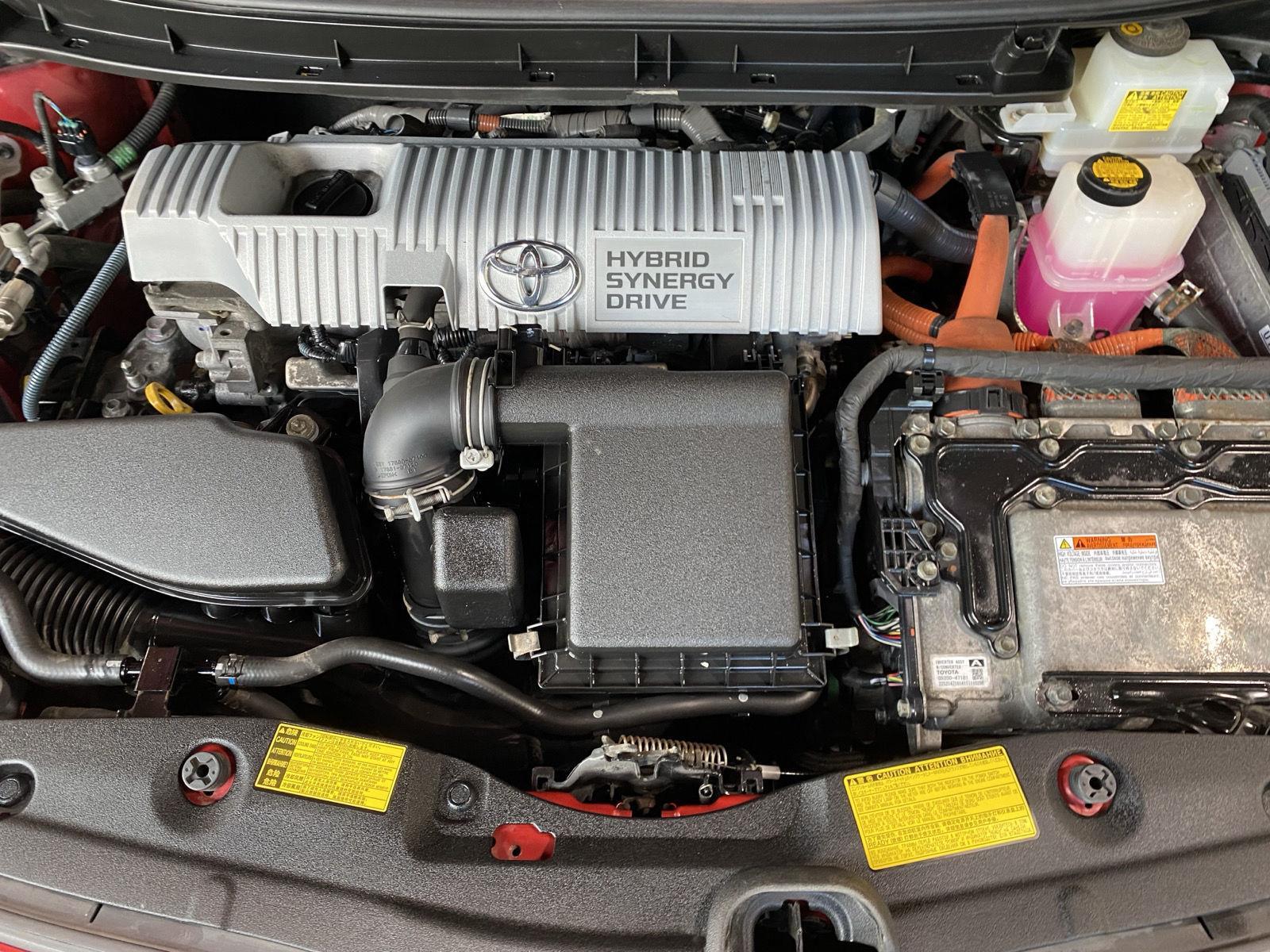 Used 2011 Barcelona Red Metallic Toyota Three image 9