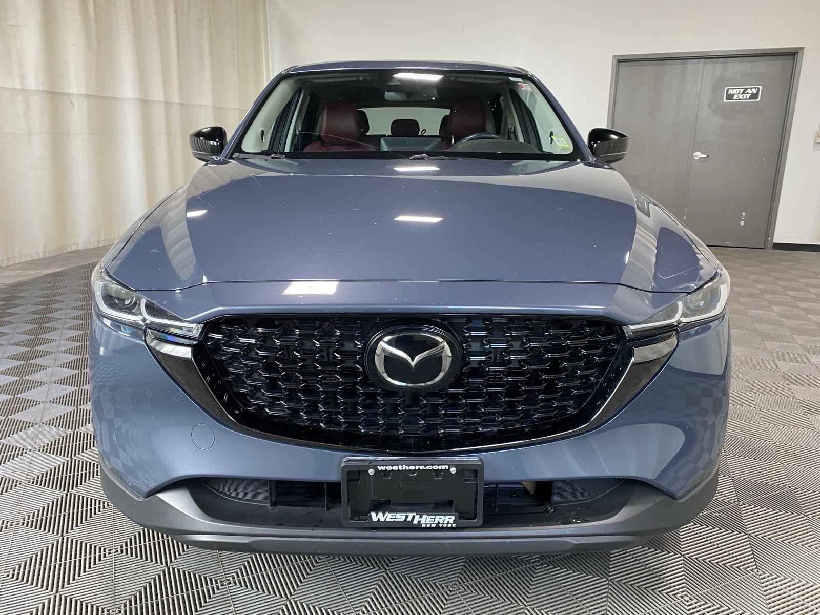 Certified Used 2024 Polymetal Gray Metallic Mazda 2.5 S Carbon Edition image 2