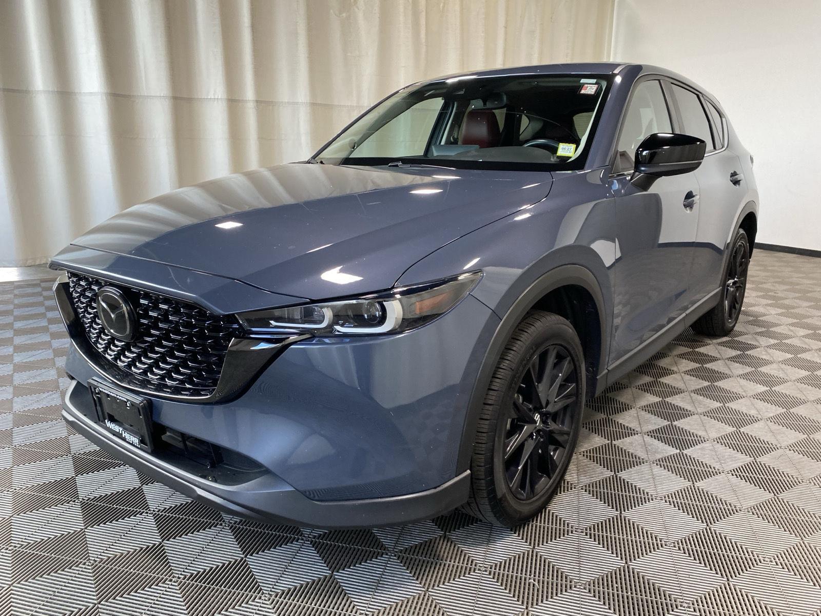 Certified Used 2024 Polymetal Gray Metallic Mazda 2.5 S Carbon Edition image 3