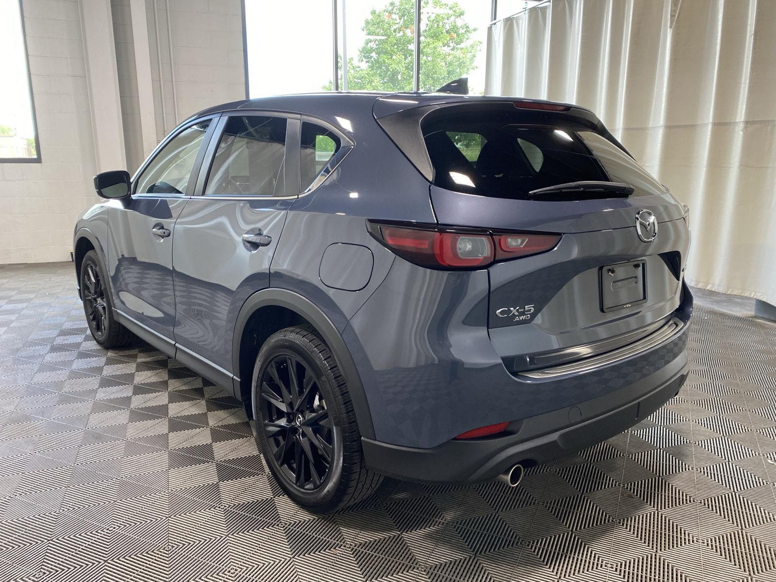 Certified Used 2024 Polymetal Gray Metallic Mazda 2.5 S Carbon Edition image 5