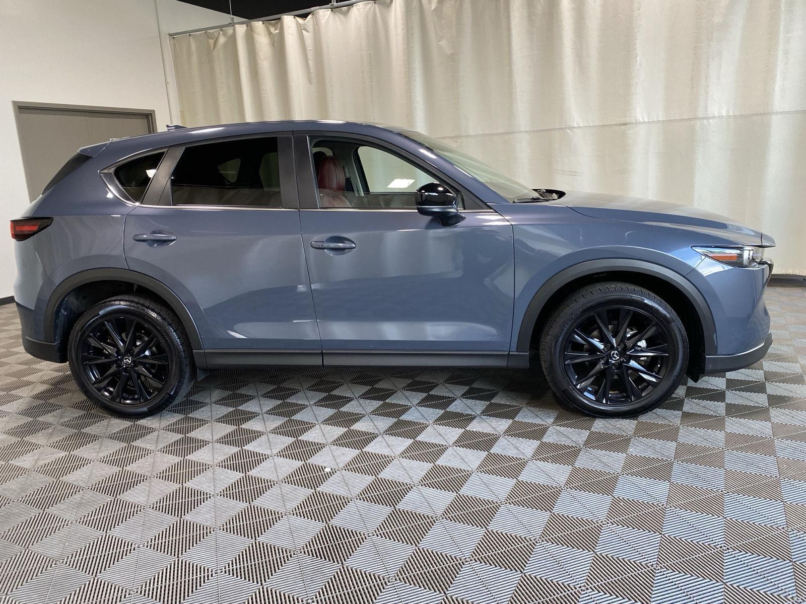 Certified Used 2024 Polymetal Gray Metallic Mazda 2.5 S Carbon Edition image 8