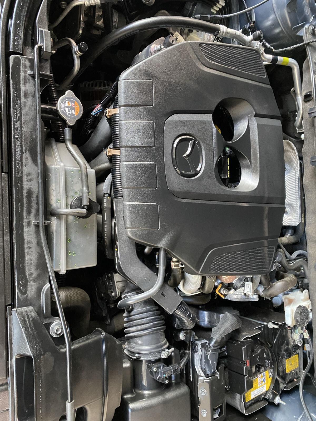 Certified Used 2024 Polymetal Gray Metallic Mazda 2.5 S Carbon Edition image 9