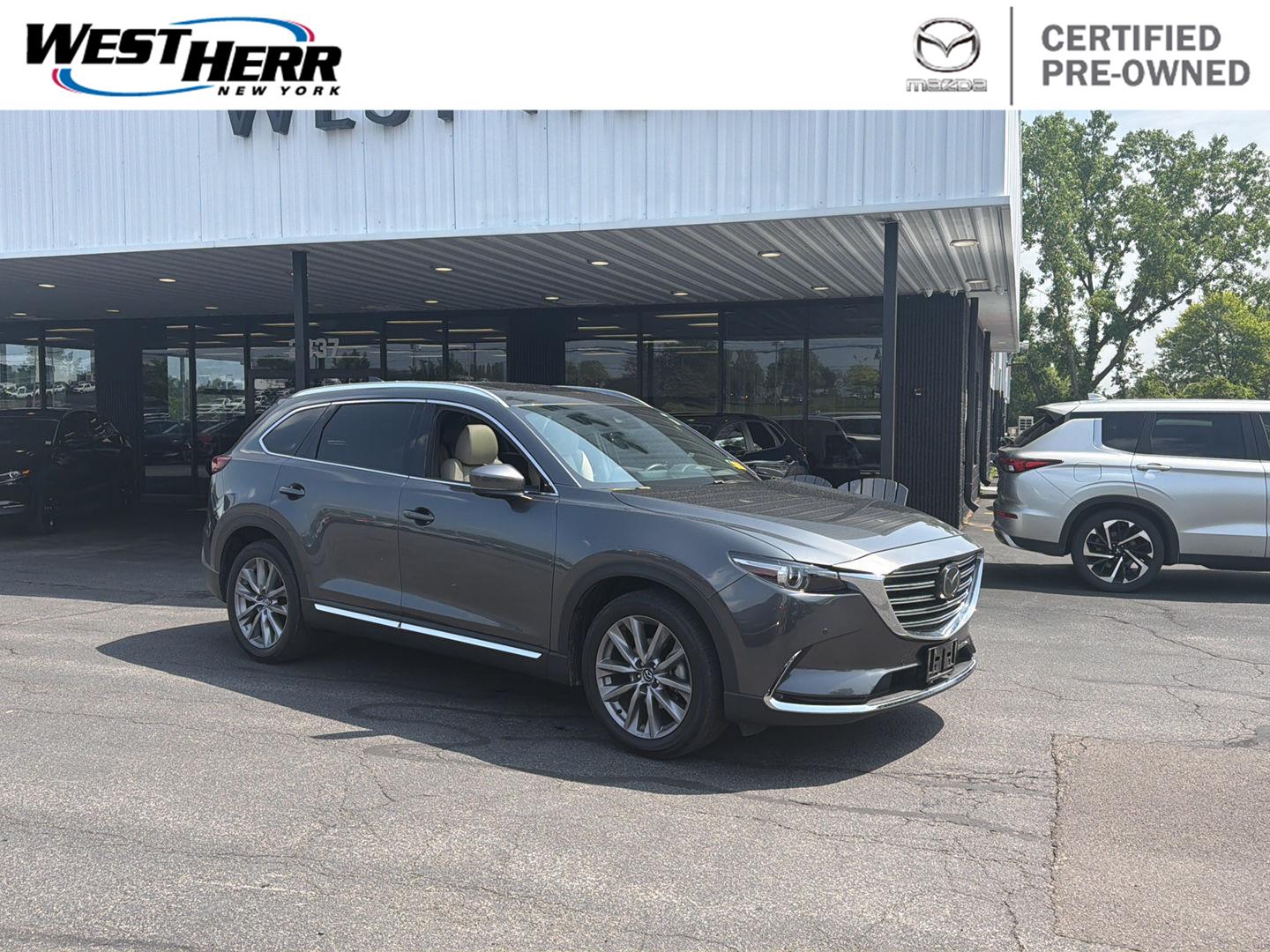 Certified Pre-Owned 2022 Mazda CX-9 Grand Touring i-ACTIV AWD