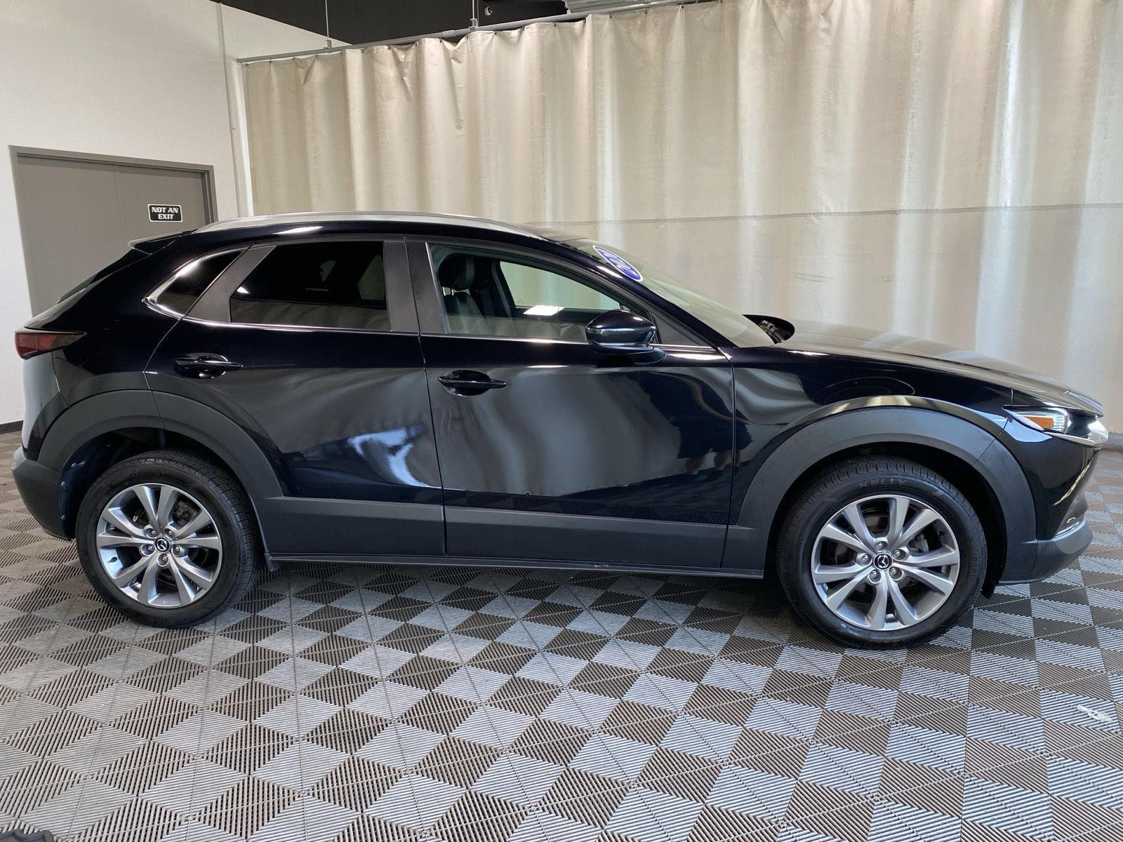Used 2020 Jet Black Mazda Preferred image 8