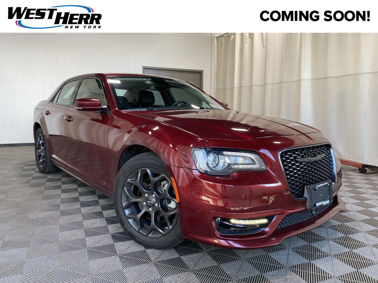 Velvet Red Pearlcoat 2022 Chrysler 300 Sedan All-Wheel Drive 8-Speed Automatic