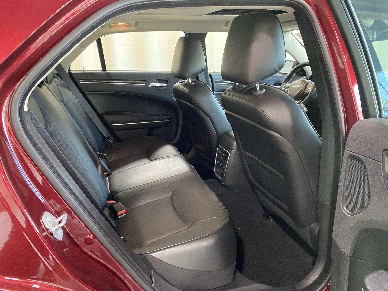 Used 2022 Velvet Red Pearlcoat Chrysler Touring L image 12