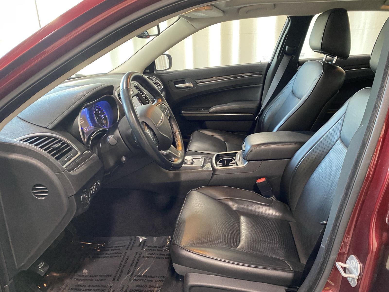 Used 2022 Velvet Red Pearlcoat Chrysler Touring L image 16