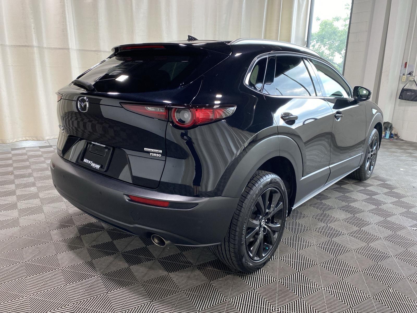 Certified Used 2023 Jet Black Mica Mazda 2.5 Turbo Premium Plus Package image 7
