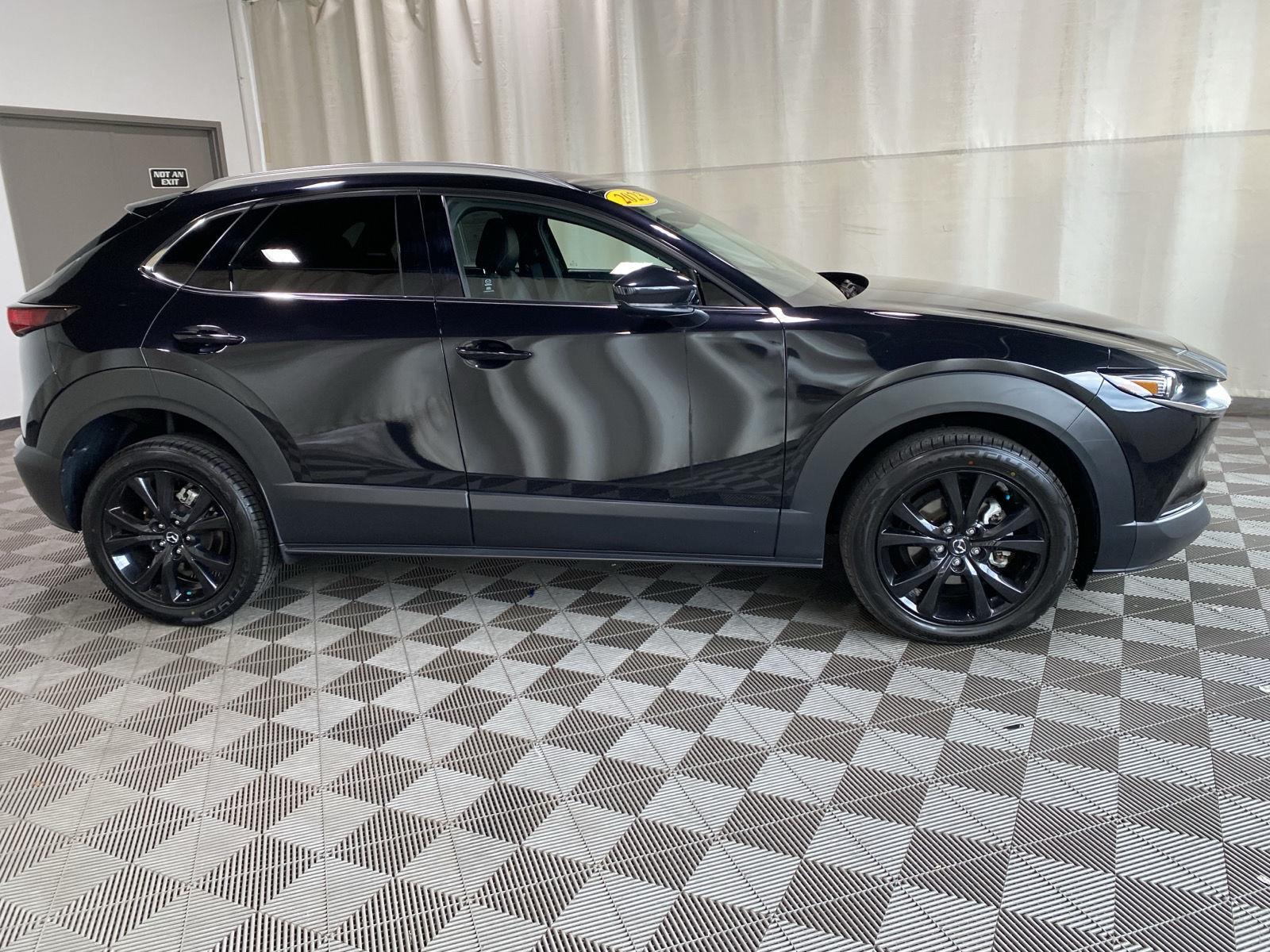 Certified Used 2023 Jet Black Mica Mazda 2.5 Turbo Premium Plus Package image 8