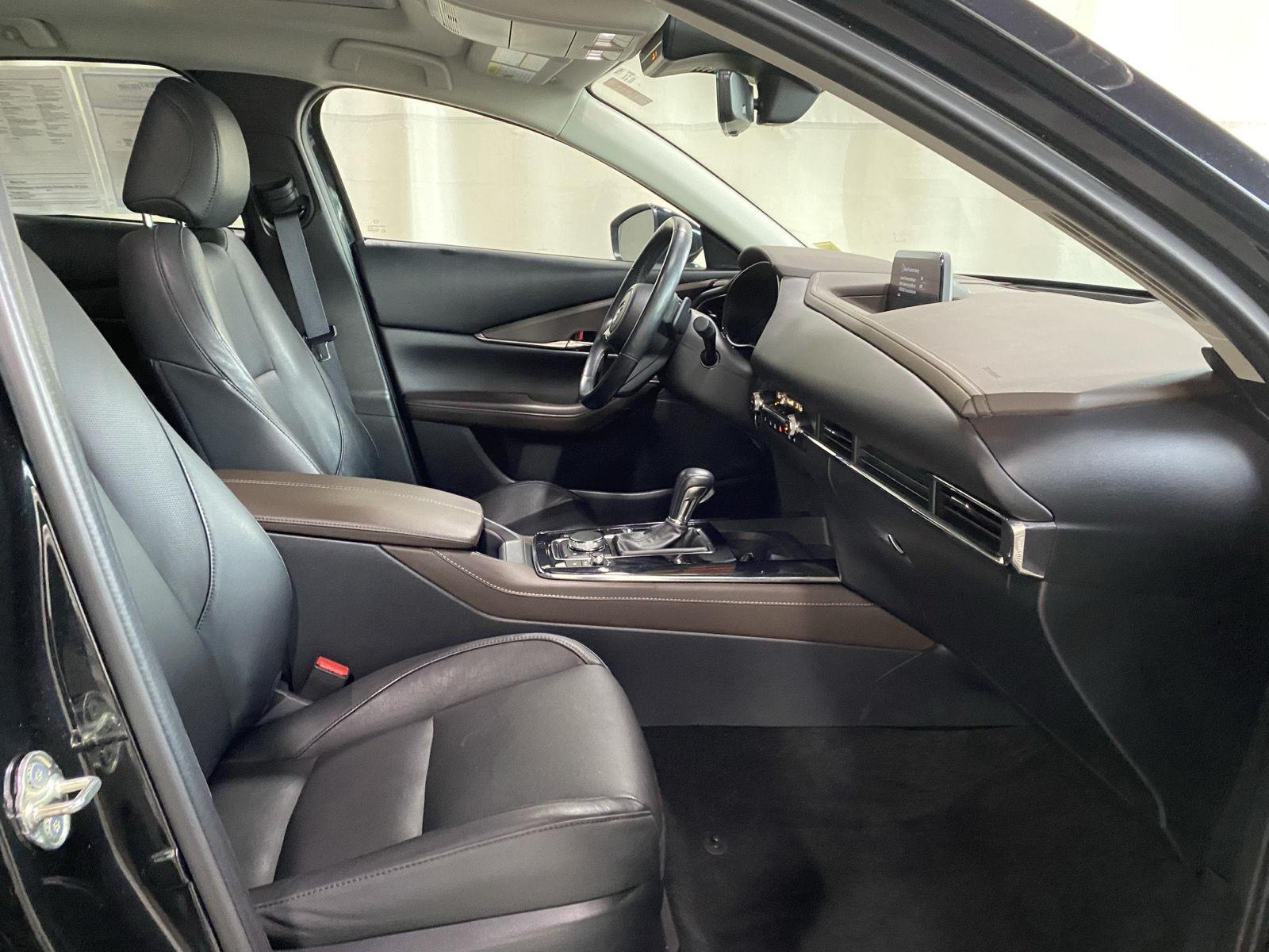 Certified Used 2023 Jet Black Mica Mazda 2.5 Turbo Premium Plus Package image 11