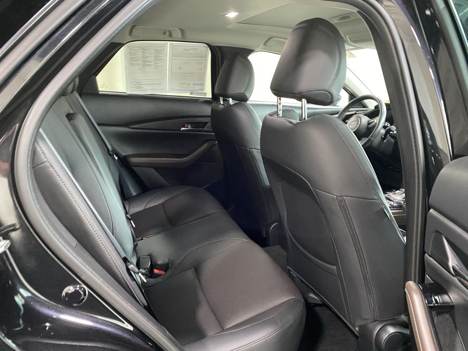 Certified Used 2023 Jet Black Mica Mazda 2.5 Turbo Premium Plus Package image 12